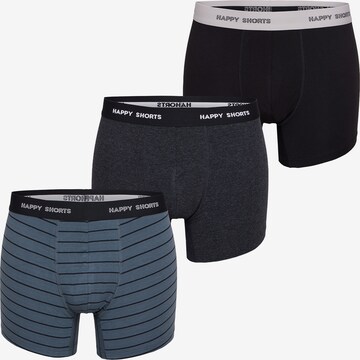 Happy Shorts Boxer shorts 'Motive' in Blue: front