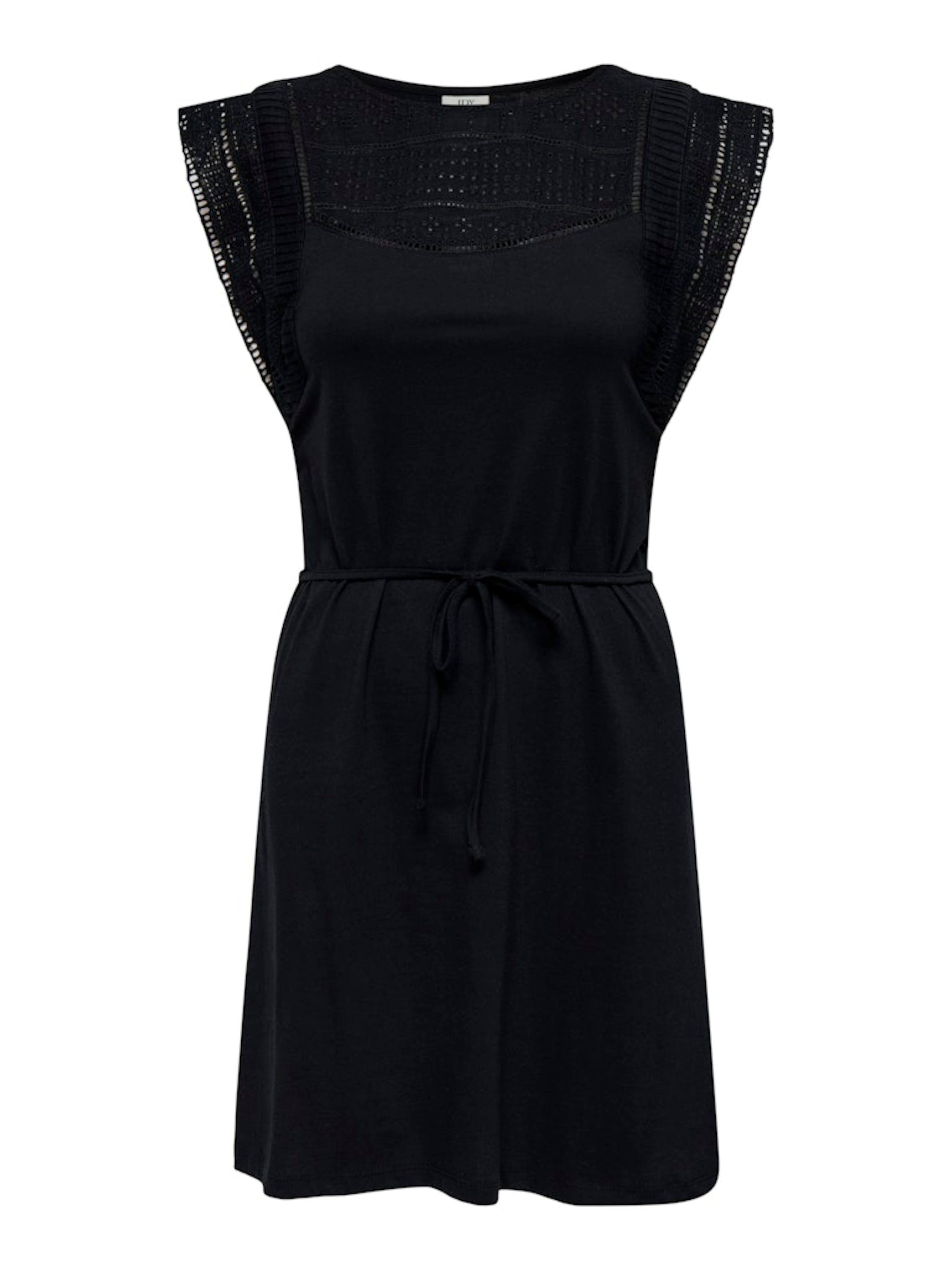 JDY Šaty 'JDYHeidi' - Čierna: predná strana