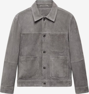 MANGO MAN Between-Season Jacket in Grey: front