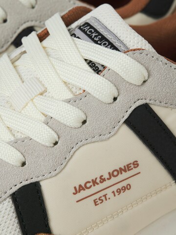 JACK & JONES Platform trainers 'JFWHARROW' in Brown