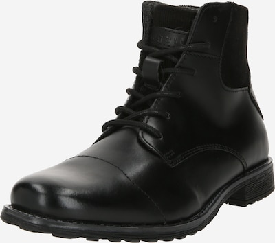 bugatti Lace-Up Boots 'Catano' in Black, Item view