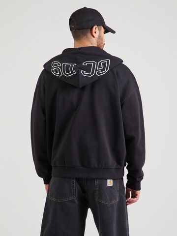 GCDS Sweat jacket in Black