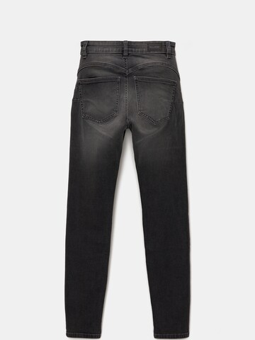 Pull&Bear Regular Jeans in Grau