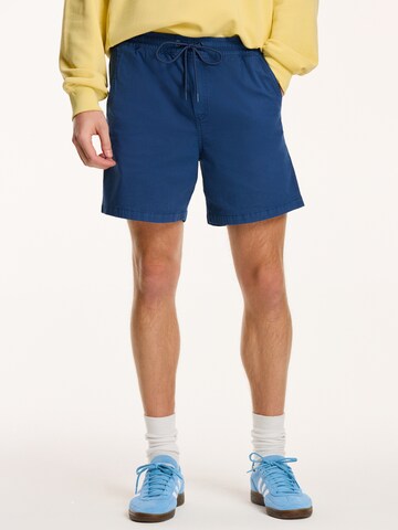 Shiwi Regular Pants 'Josh' in Blue: front