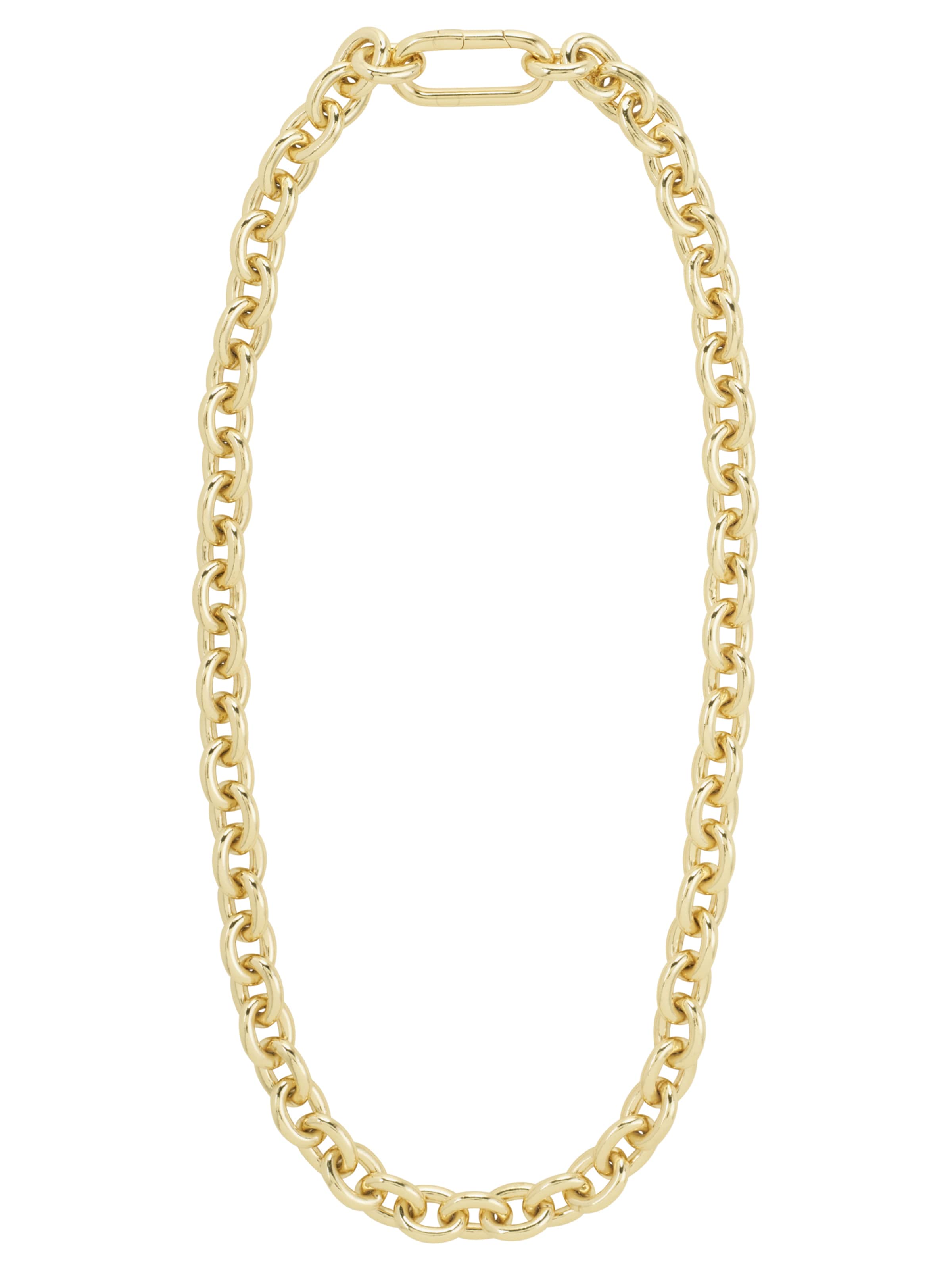 Lanțuri de la Pilgrim pe auriu: față