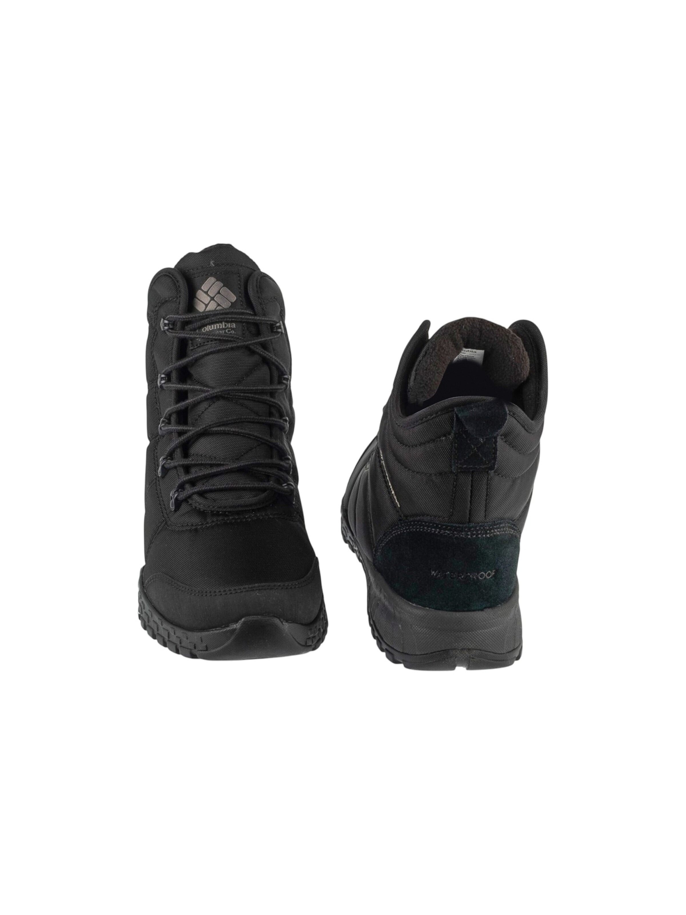 COLUMBIA Schnürboots 'Columbia Fairbanks Omni-Heat'‌‌‌ in Schwarz
