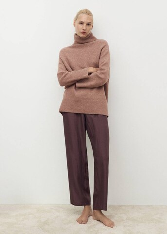 MANGO Sweater 'Camilo' in Brown