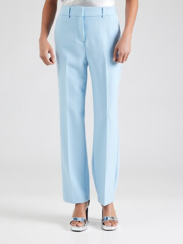 Regular Pantalon à plis 'YASLIKKA' YAS en bleu : devant