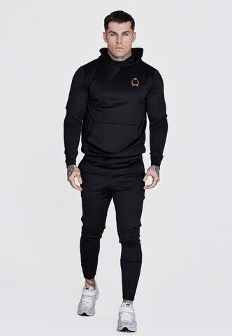 SikSilk Sweatshirt 'Essentials' in Black