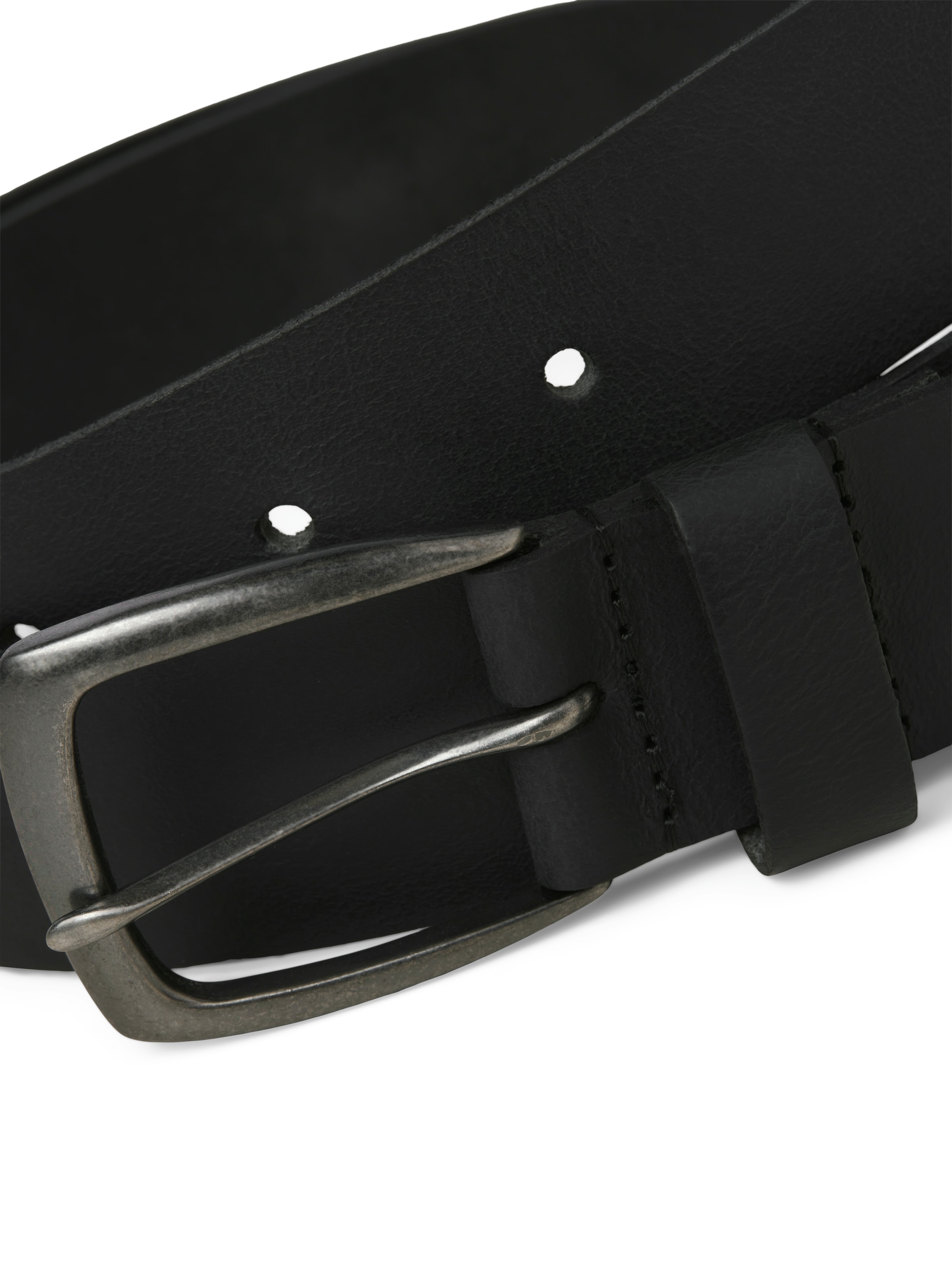 JACK & JONES Ремень 'JACMICHAEL' в Черный