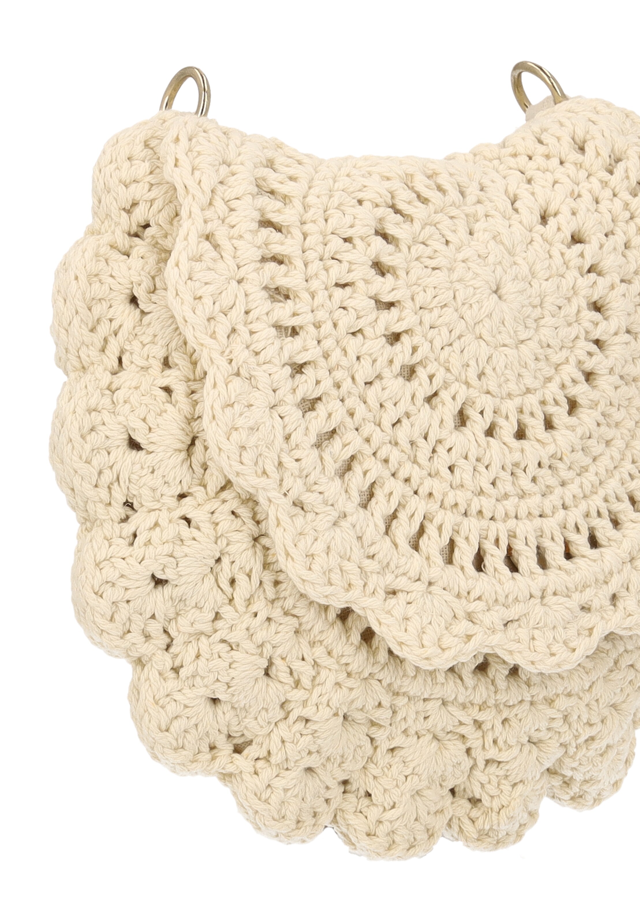 usha FESTIVAL Schoudertas in Beige