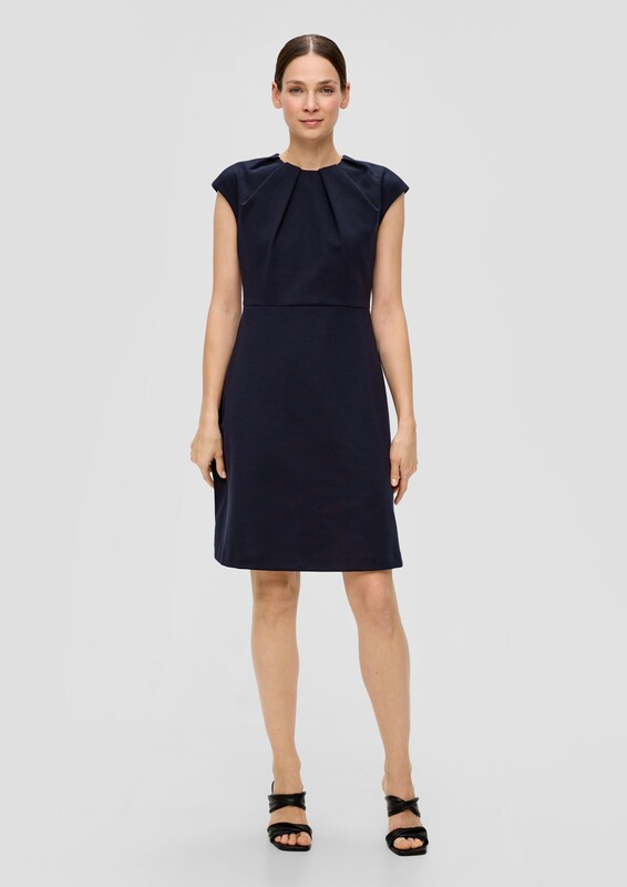 s.Oliver BLACK LABEL Sheath Dress in Navy