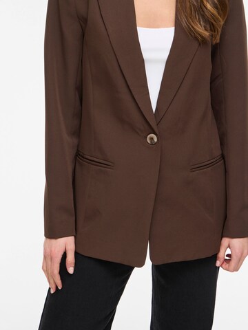 VILA Blazer 'VILOWNY' in Brown