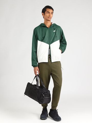 4F Loosefit Sportnadrágok - zöld