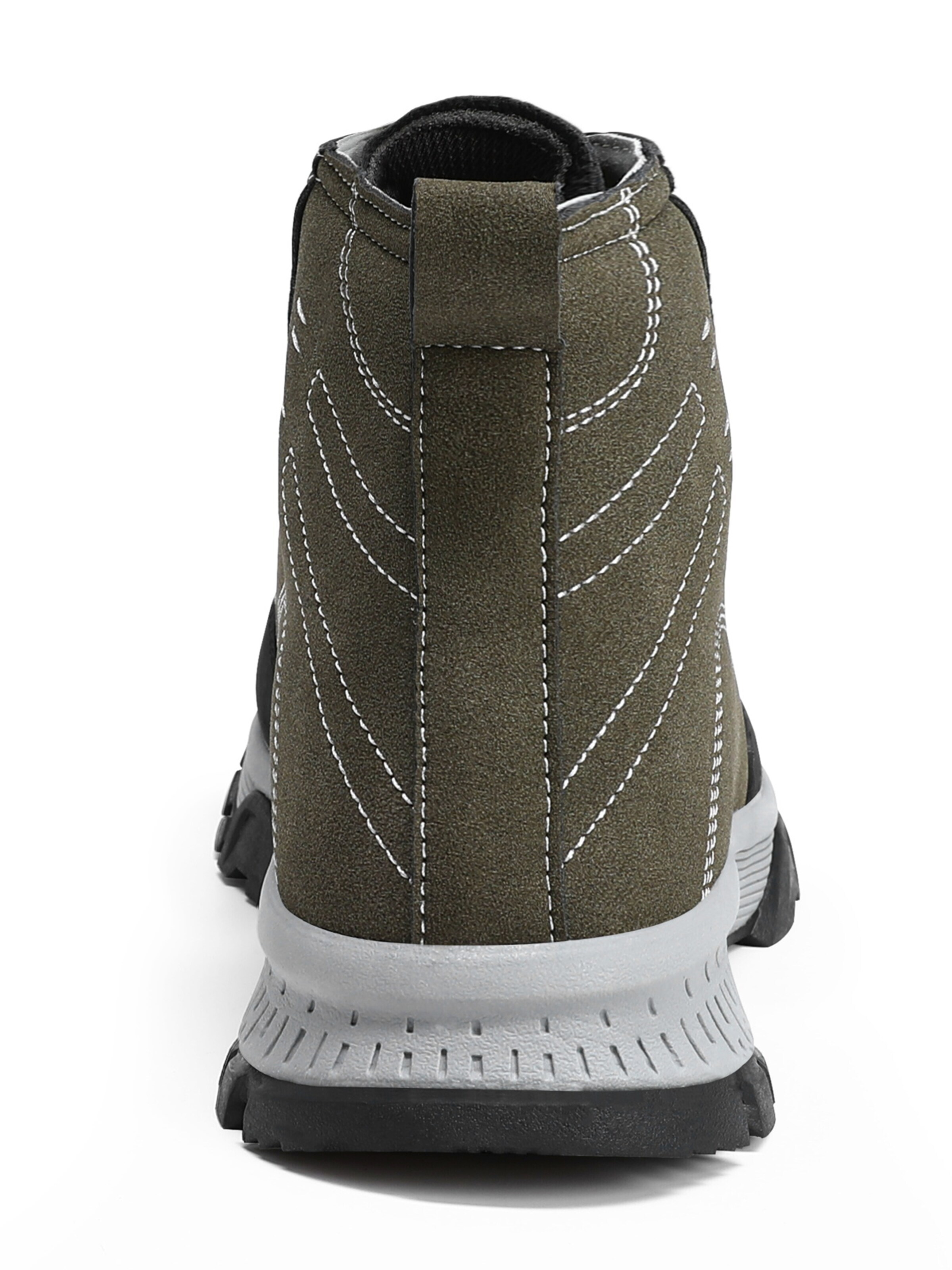 YOUTHUP Sneaker 'Luftstrom' in Grün