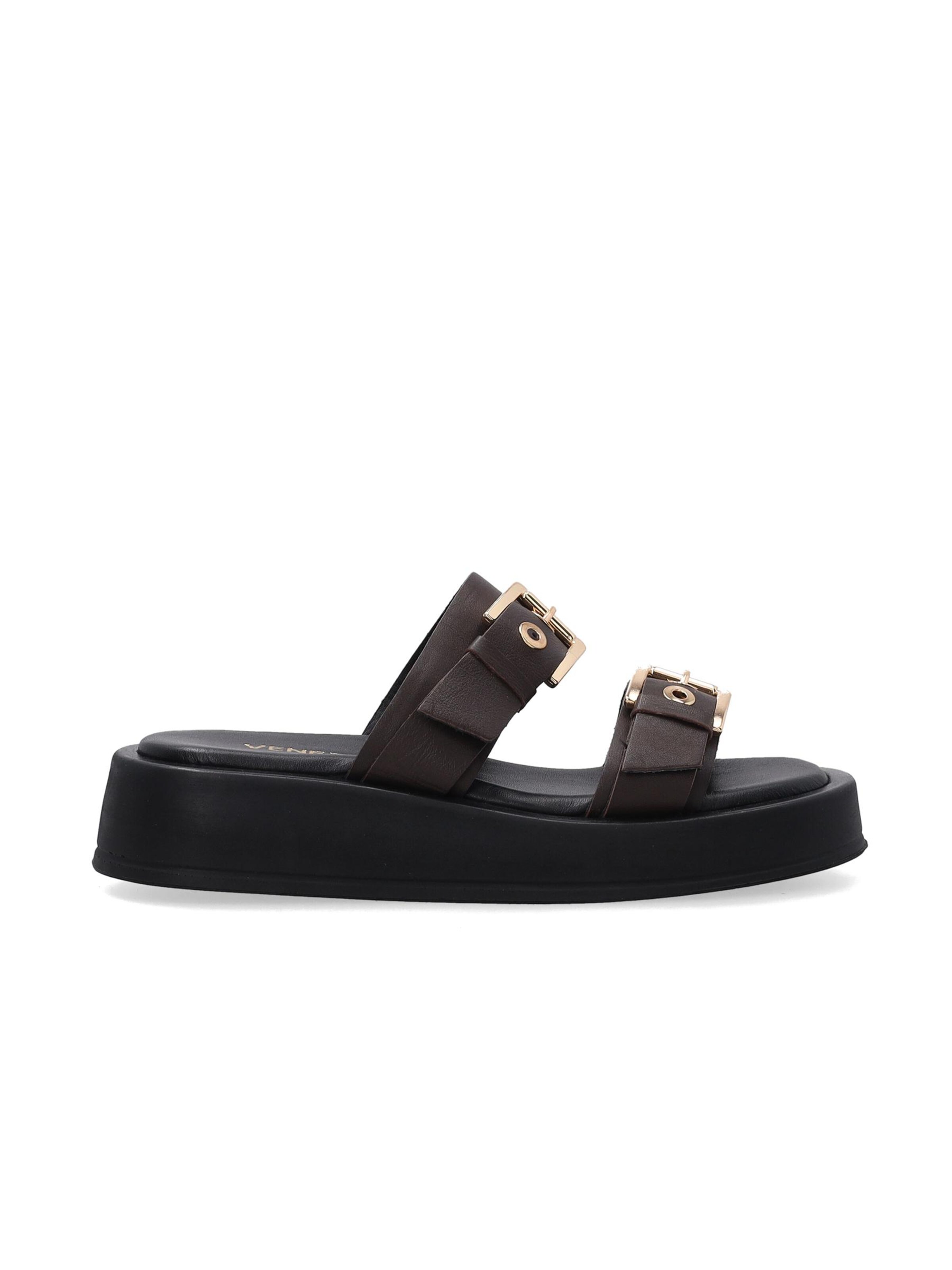 VENEZIA Pantolette‌‌‌ in Braun