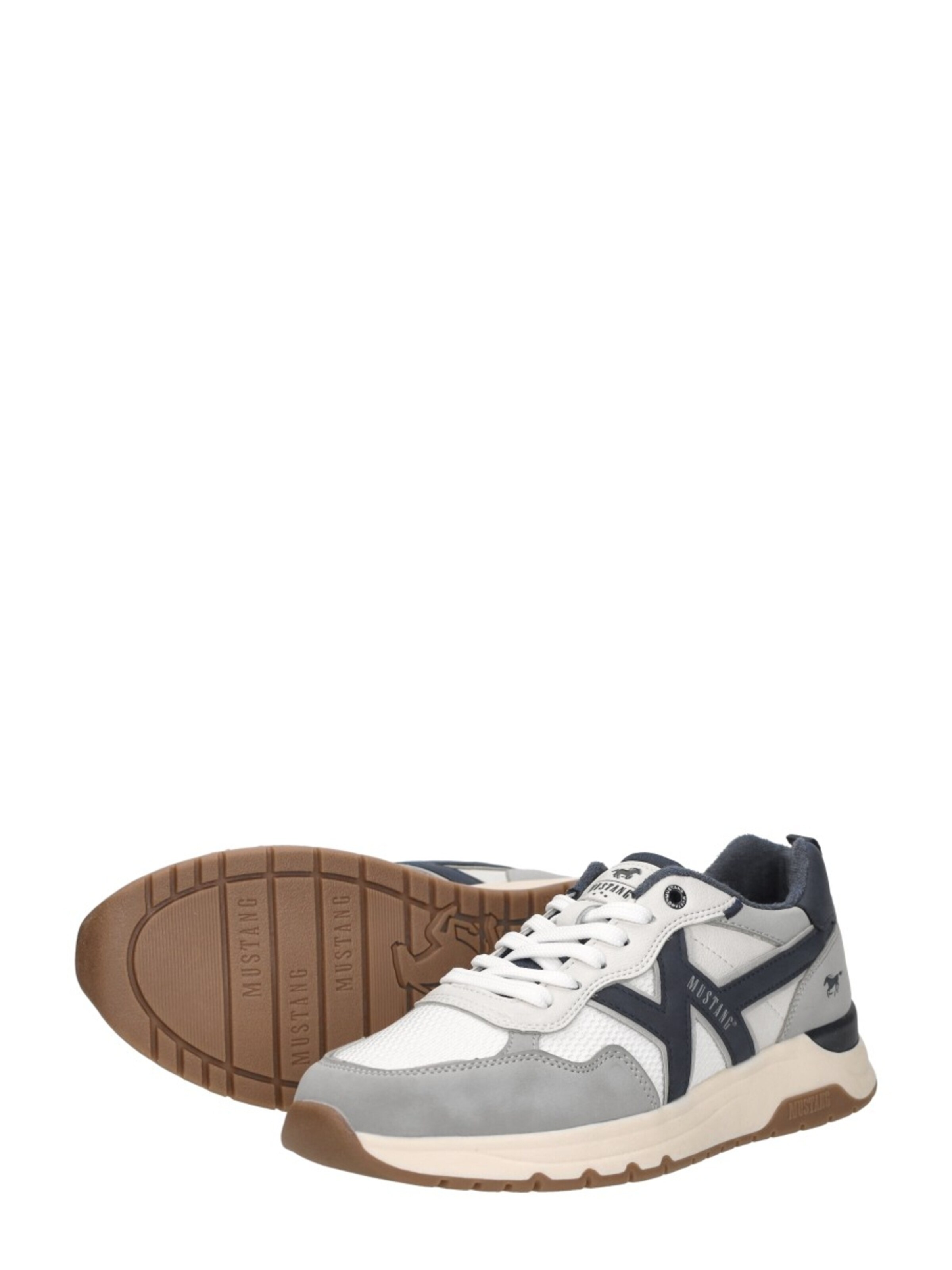 MUSTANG Sneaker in Grau