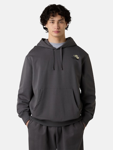THE NORTH FACE Sweatshirt 'Flower Dome' in Grau: Vorderseite