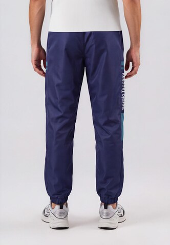 Tapered Pantaloni sportivi 'Termoli' di Sergio Tacchini in blu