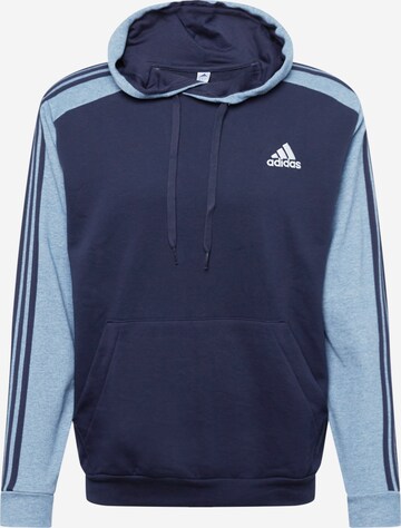 ADIDAS SPORTSWEAR Athletic Sweatshirt in Blue: front