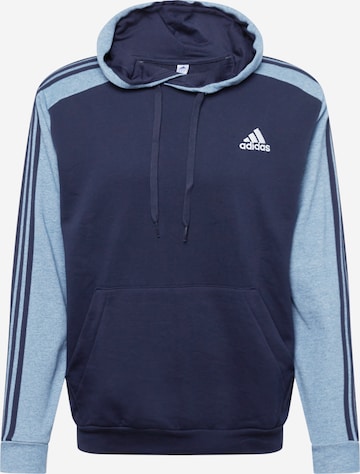 Sweat de sport ADIDAS SPORTSWEAR en bleu : devant