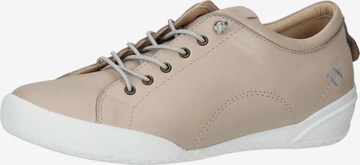 HUSH PUPPIES Sneaker in Beige: predná strana