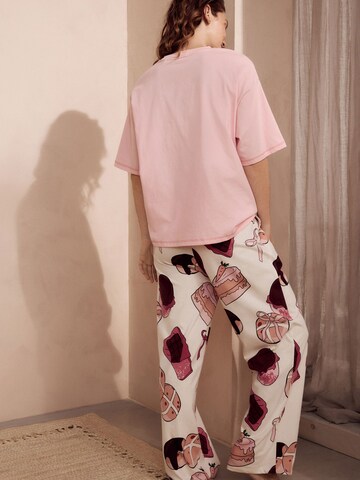 Pigiama di Next in rosa