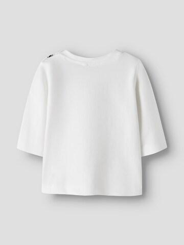 T-Shirt 'NBMRUFUS' NAME IT en blanc