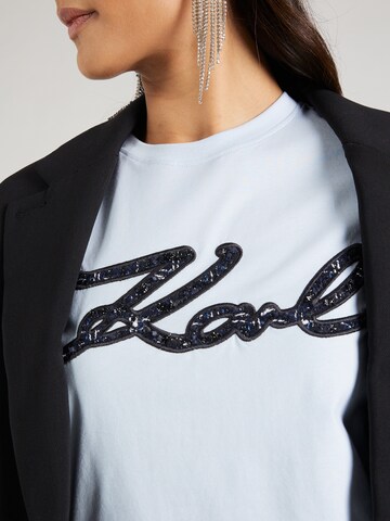 Karl Lagerfeld Shirt in Blue