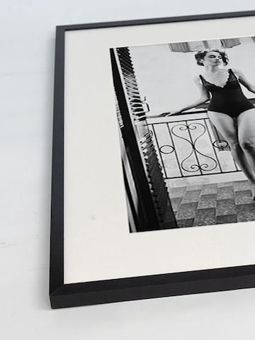 Liv Corday Image 'Balcony' in Black