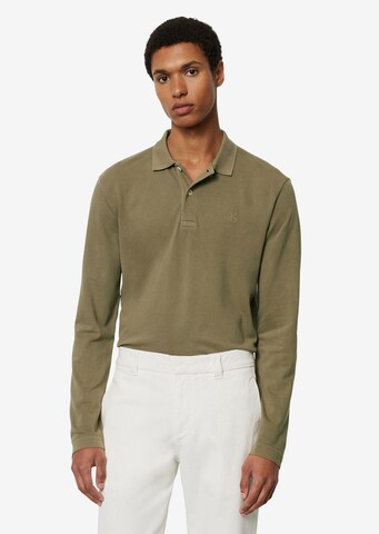 Marc O'Polo Shirt in Groen: voorkant