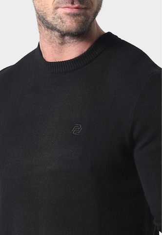 883Police Sweater 'Perth' in Black