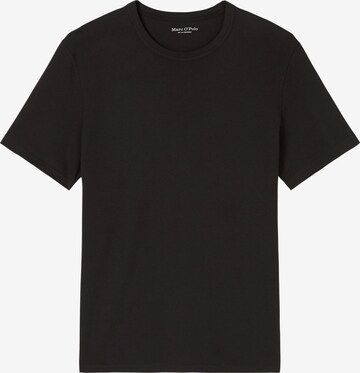 T-Shirt Marc O'Polo en noir : devant