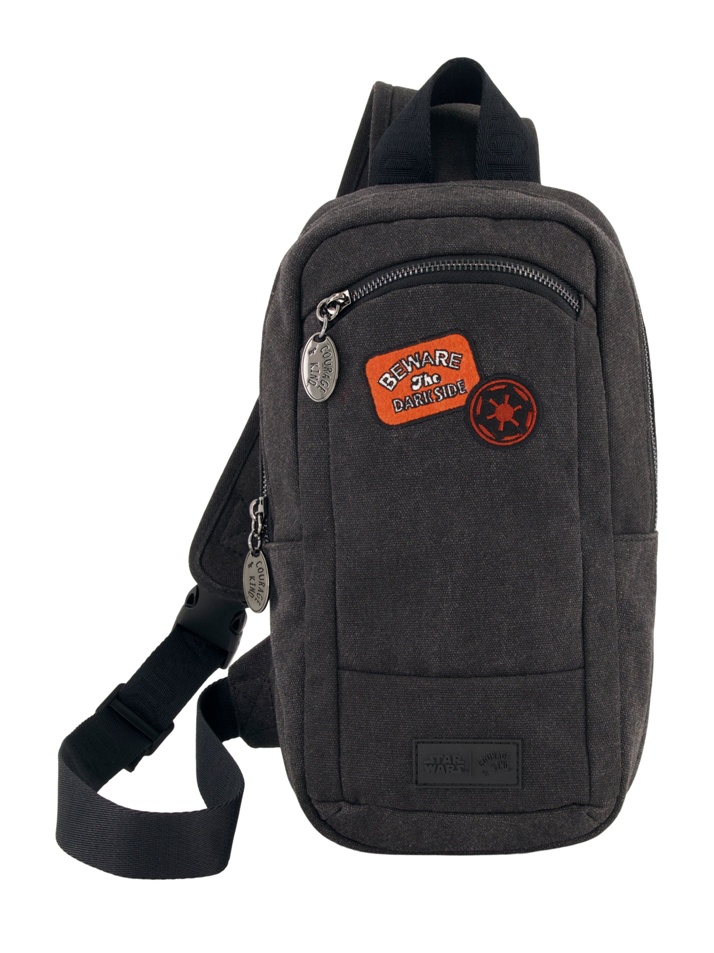 Borsa di DISNEY in nero: frontale
