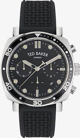 Ted Baker Uhr 'Caine' in Schwarz: predná strana