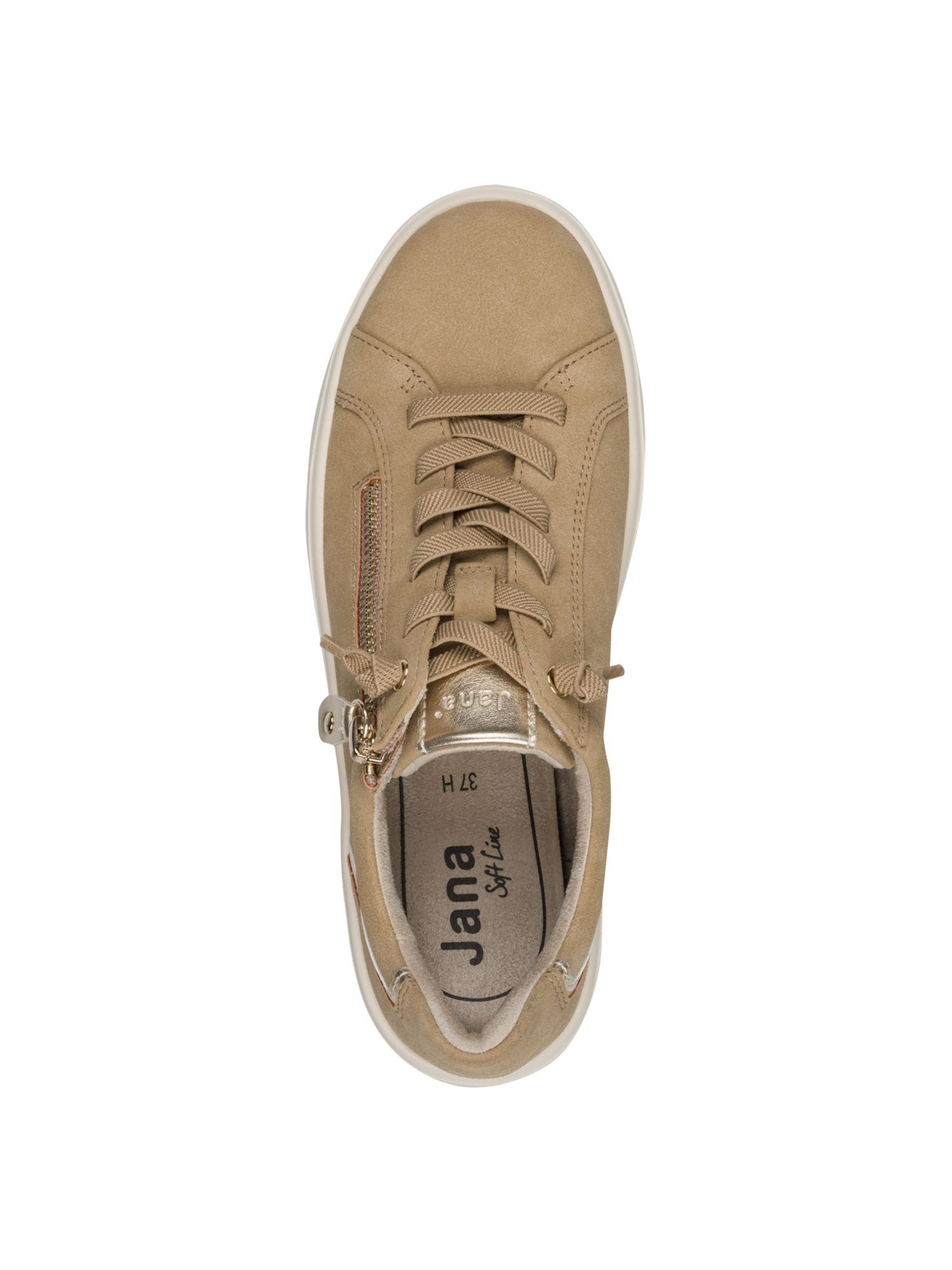 JANA Sneakers in Beige