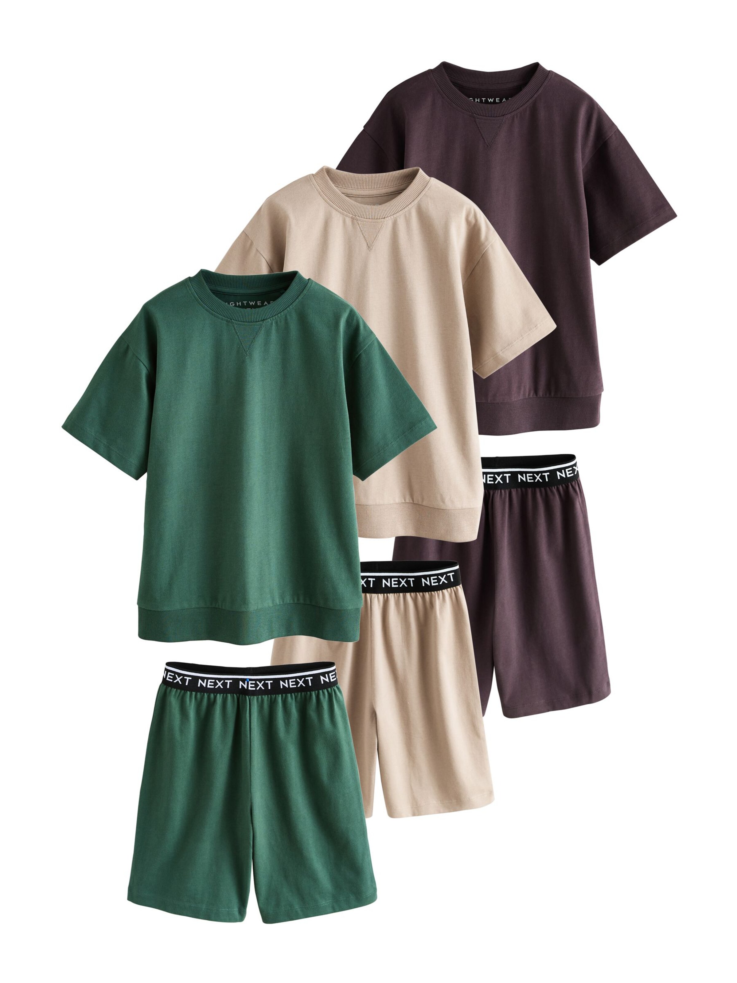 Next Schlafanzug in Grün: Vorderseite