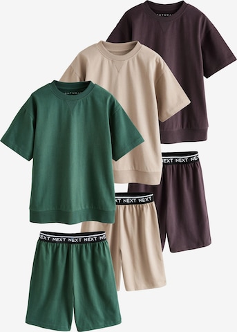 Next Schlafanzug in Grün: Vorderseite