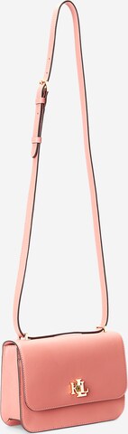 Lauren Ralph Lauren Shoulder Bag 'SOPHEE' in Pink