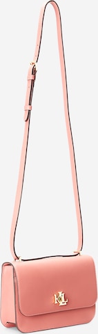 Lauren Ralph Lauren Наплечная сумка 'SOPHEE' в Ярко-розовый