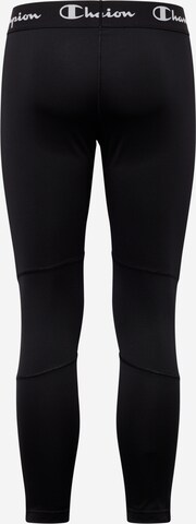 Champion Authentic Athletic Apparel Skinny Workout Pants in Black