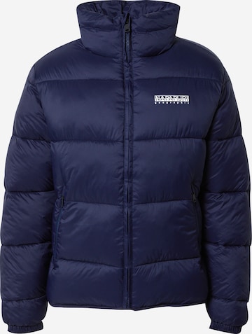NAPAPIJRI Winter Jacket 'SUOMI' in Blue: front