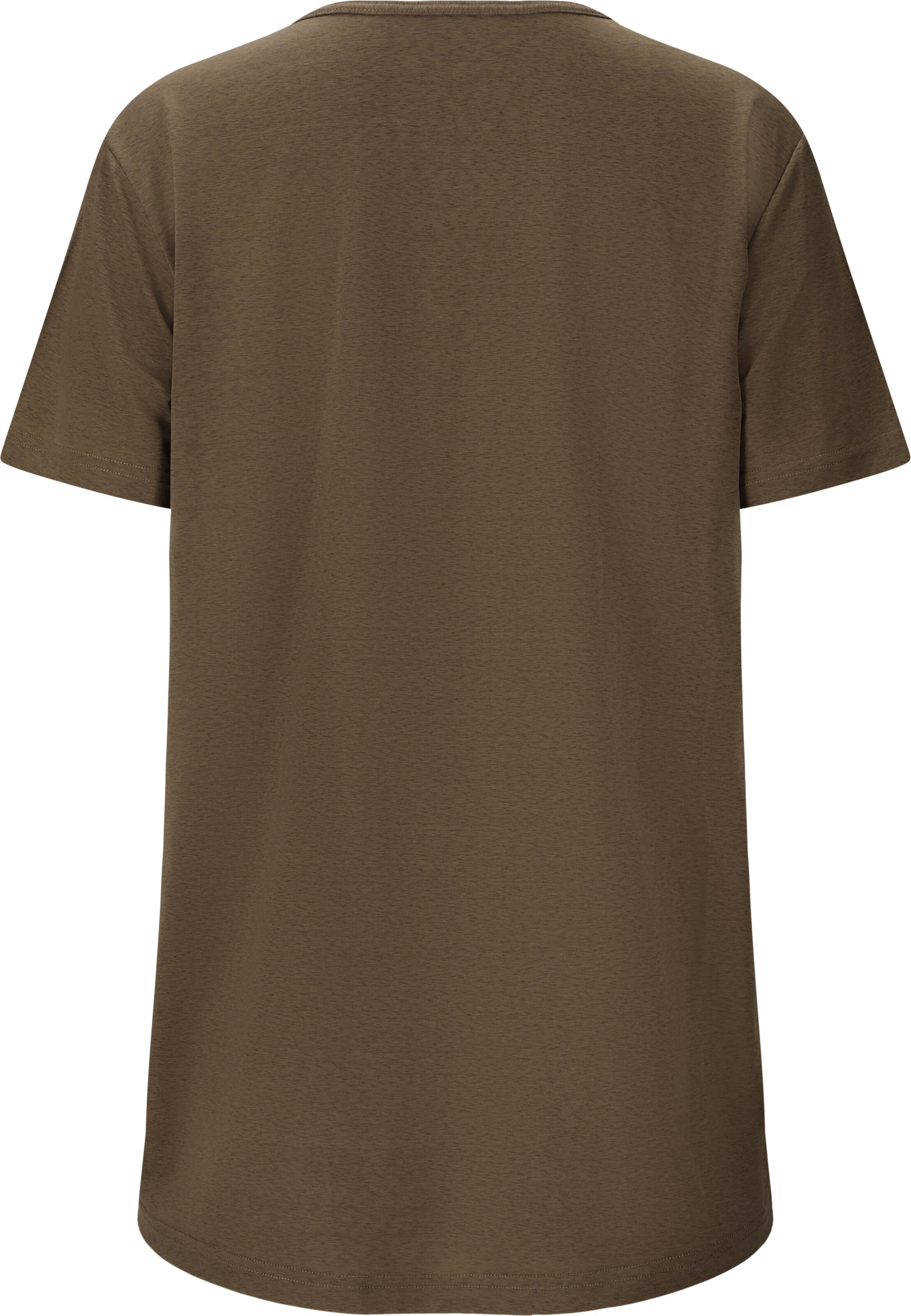 Athlecia Performance Shirt 'LIZZY' in Brown