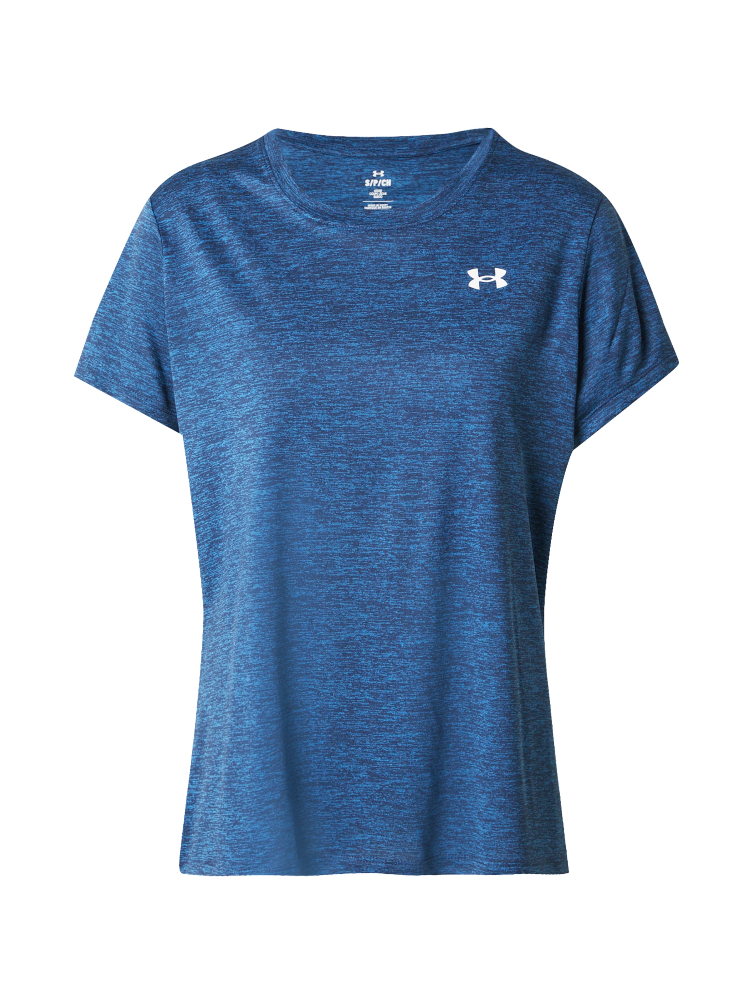 UNDER ARMOUR Performance Shirt 'Twist' in Azure, Item view