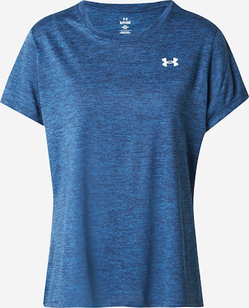 UNDER ARMOUR - Camiseta funcional 'Twist' en azul: frente