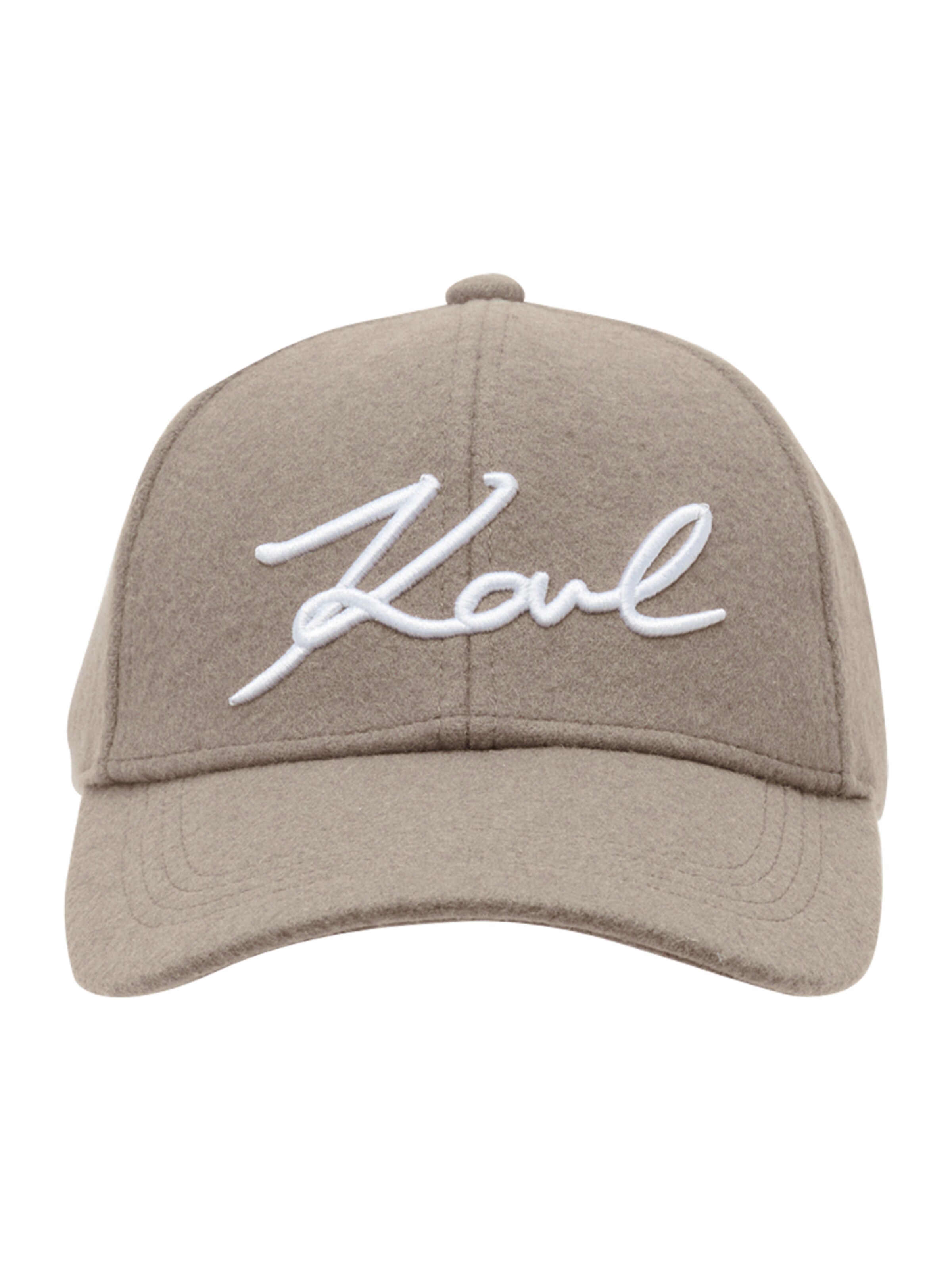 Karl Lagerfeld Τζόκεϊ σε γκρι: μπροστά