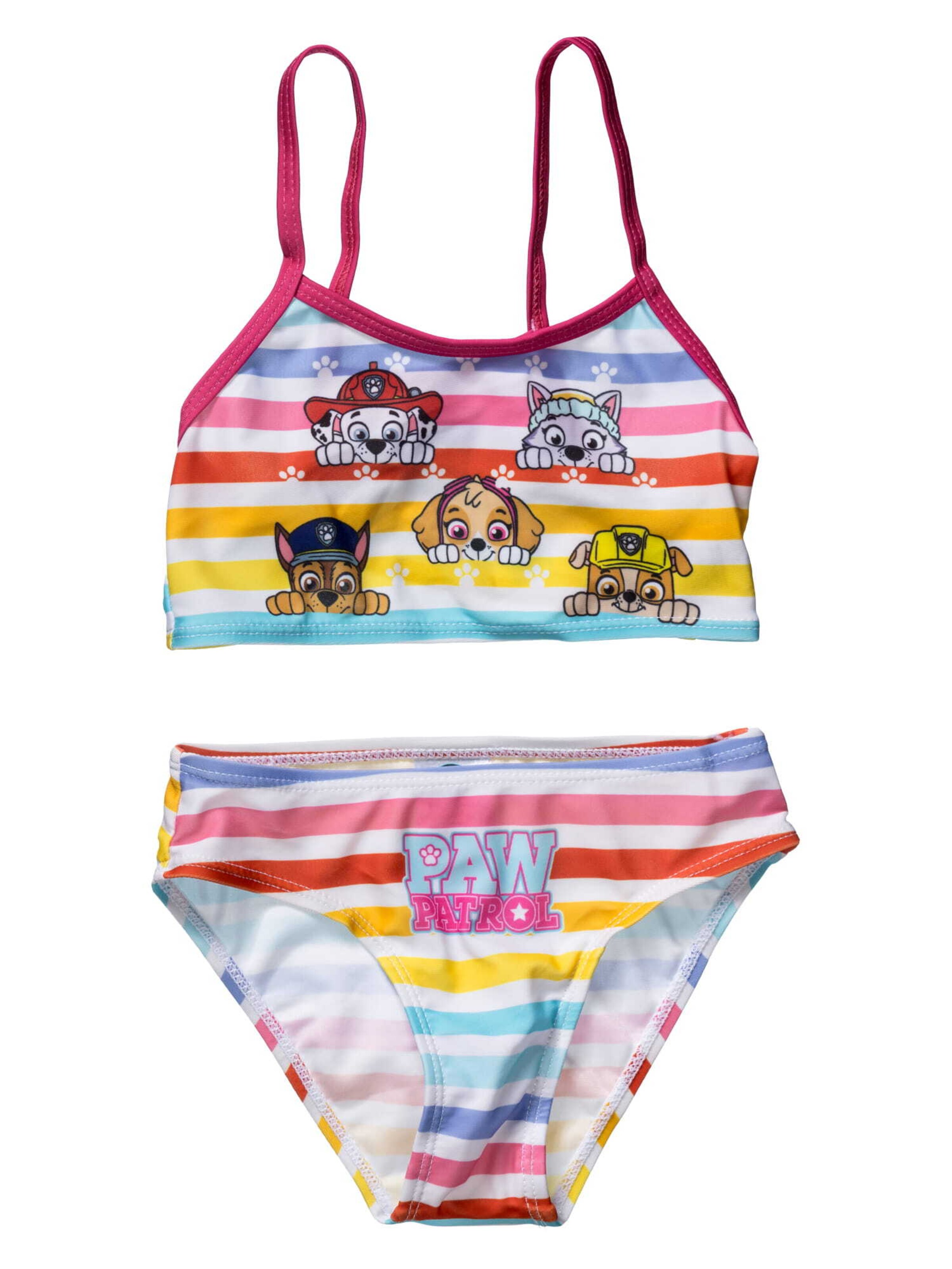 Bustino Bikini 'Paw Patrol' di PAW Patrol in colori misti: frontale