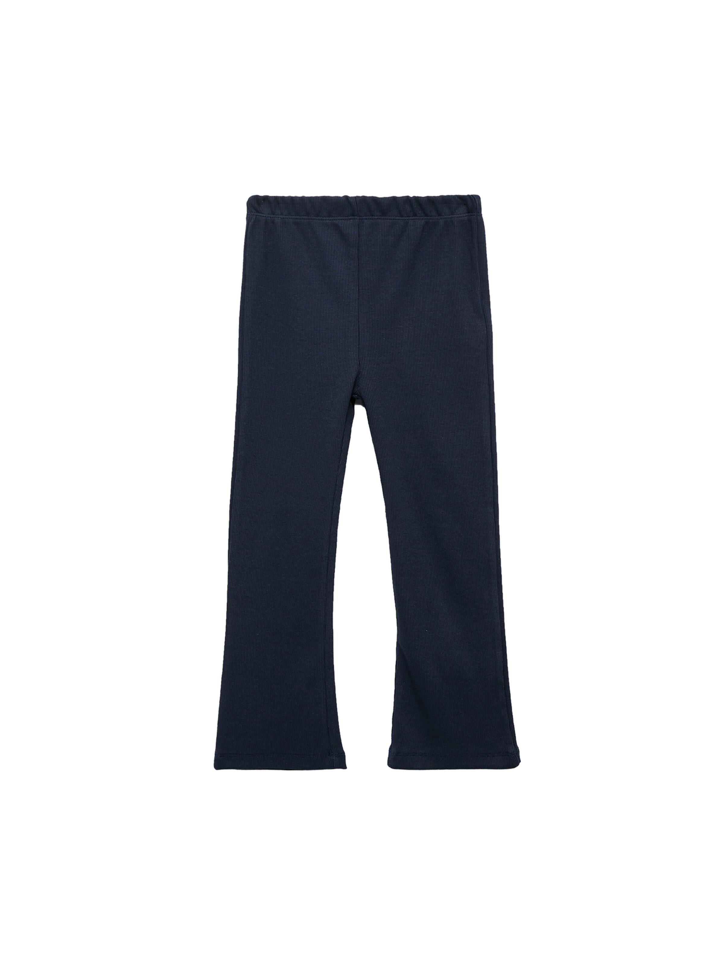 Koton Flared Leggings in Blauw: voorkant