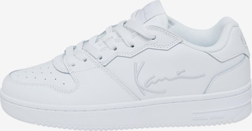 Karl Kani Sneaker low i hvid: forside