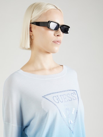 GUESS Pullover 'IRENE' in Blau